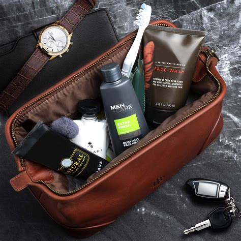 designer wash bags for men|m&s men's toilet bags.